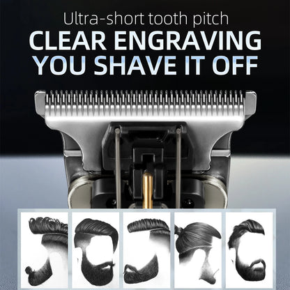 KIKIDO Professional Electric Trimmers or Adults Men Clipper