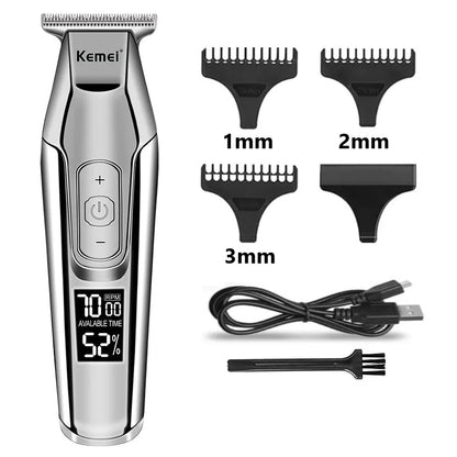 Kemei hair clipper men's trimmer kit km-5027 km-2028 clipper