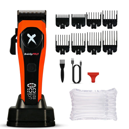 Professional Hair Clippers Rechargeable Hair Trimmer BRD-619