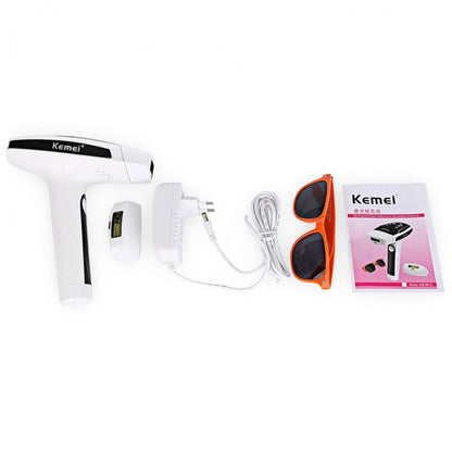 Original Kemei Laser Hair Removal Electric Ipl Laser Epilator Pulsed Light Machine