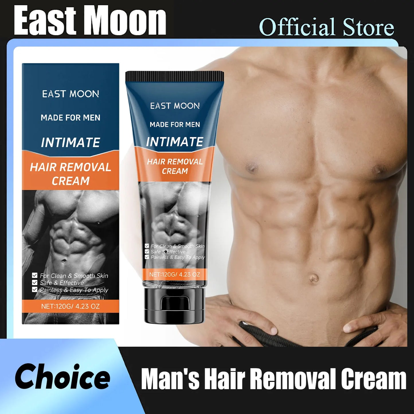 East Moon Shea Butter Hair Removal Cream Good Smell