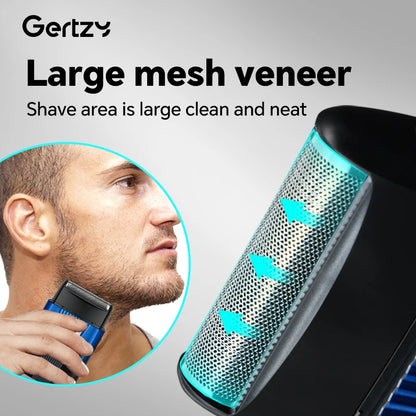 USB rechargeable electric shaver hair clipper set