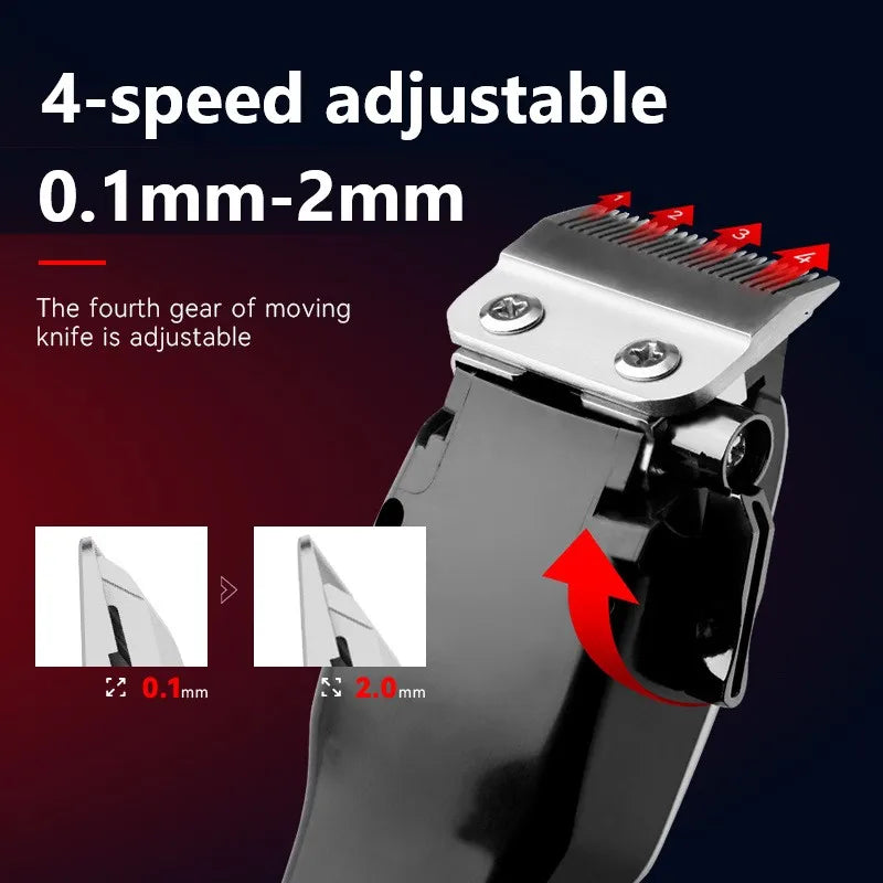 Kemei PG809A Professional Hair Clipper Hair Trimmer