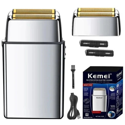 Kemei Tx5 Pro Metal Housing Barber Shop Hair Electric Shaver