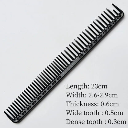 Hairdressing Comb For Barbers Haircut Combs Salon Hairstylist