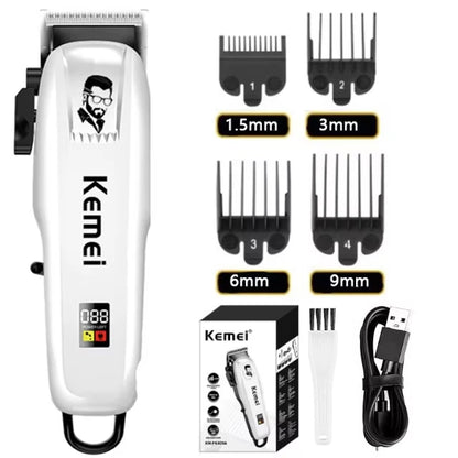 Kemei PG809A Professional Hair Clipper Hair Trimmer