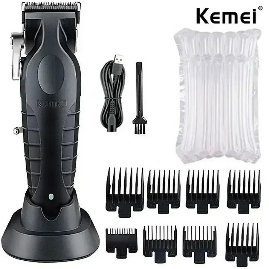 KM2296 Kemei Original Professional Rechargeable Hair Trimmer