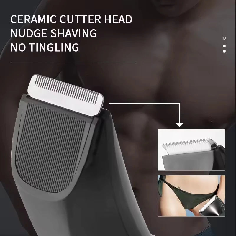 Kemei KM-3208 Electric Hair Trimmer Shaver