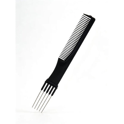 Stainless Steel & Plastic Hair Tail Comb Styling Tool