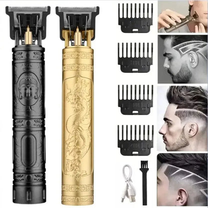 Carving Hair Clipper Professional Hair Cutting Machine Barber
