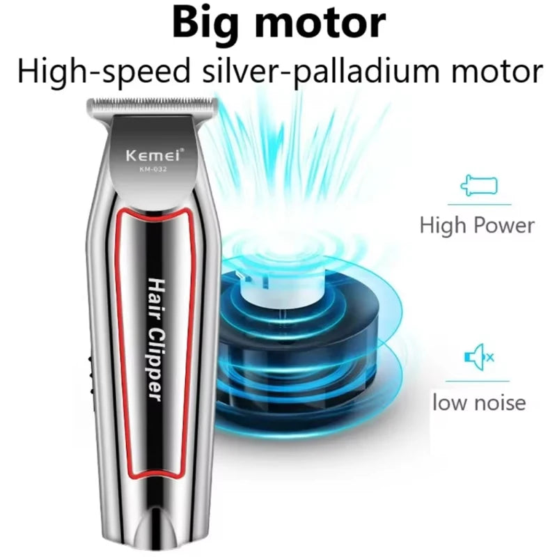 Kemei Professional Hair Trimmer Electric Beard Trimmer KM-032