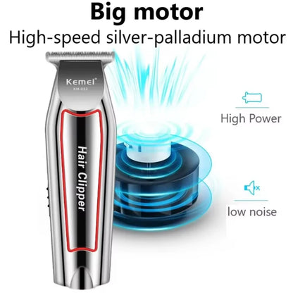 Kemei Professional Hair Trimmer Electric Beard Trimmer KM-032