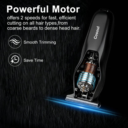 Hair Trimmer Beard Trimmer for Men Professional Hair Clipper