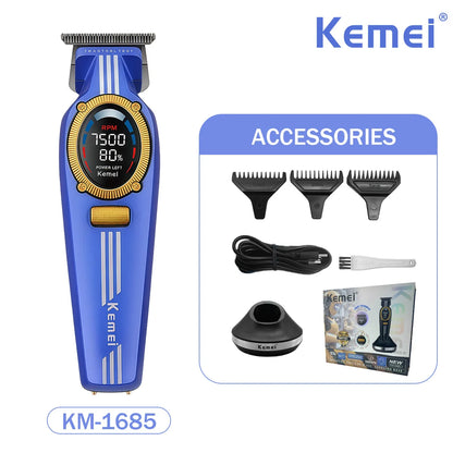 Kemei Trimmer Professional Rechargeable Clippers KM-1685 KM-1692