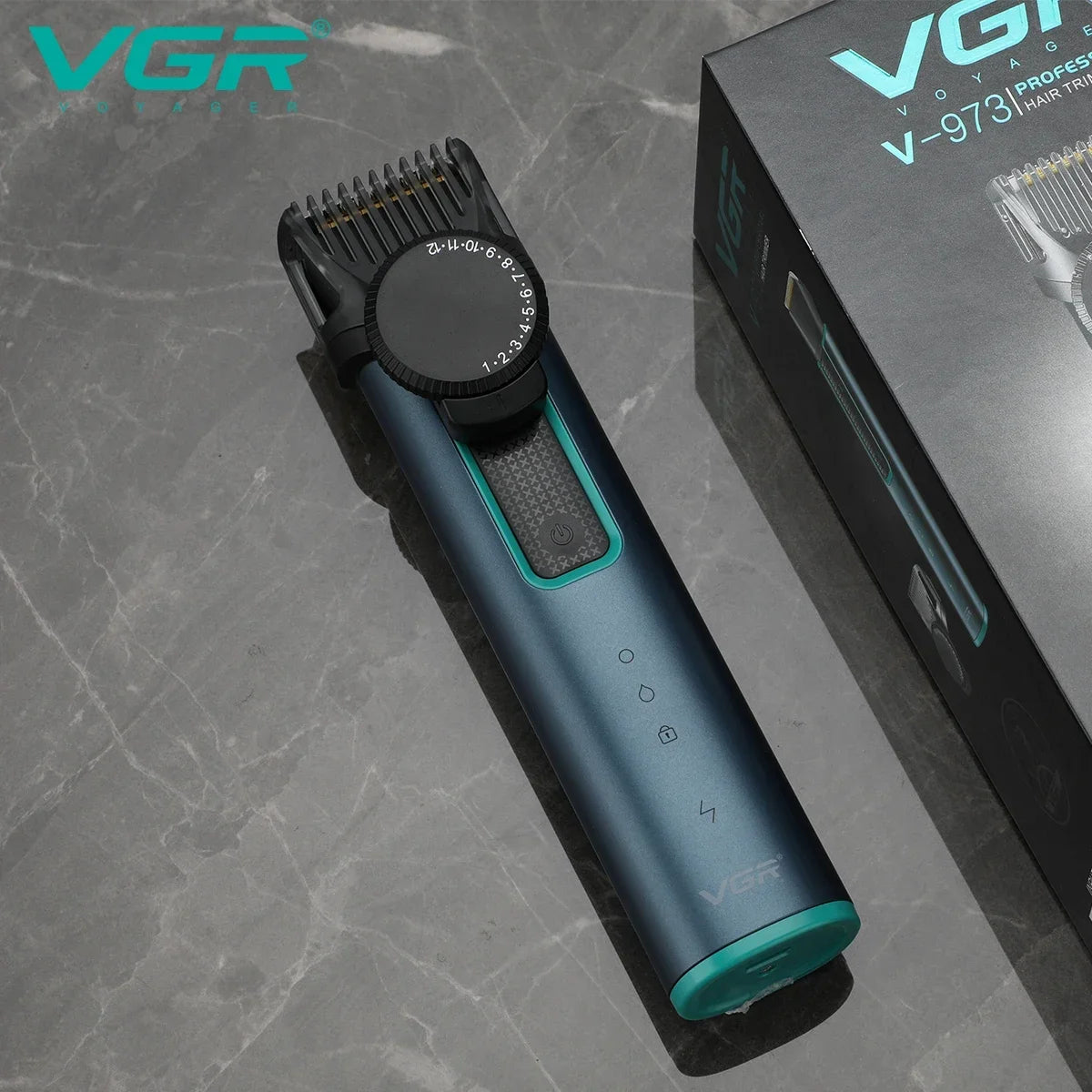 Original VGR 973 Adjustable Electric Hair Trimmer