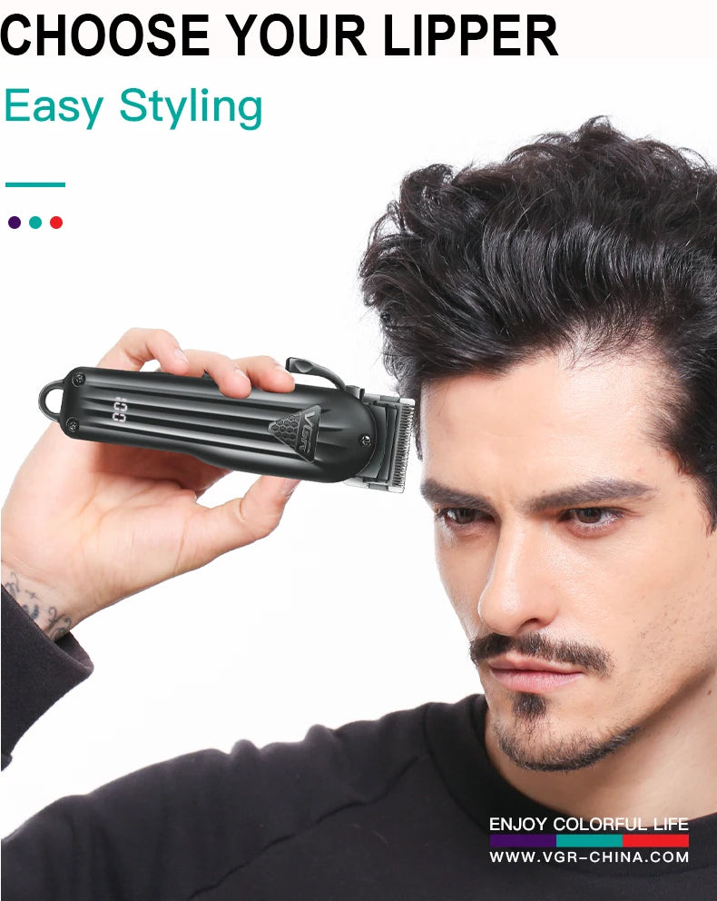 VGR Original Electric Professional Hair Trimmer V-282