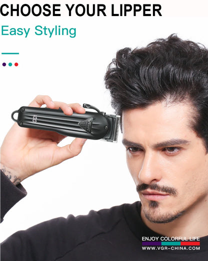 VGR Original Electric Professional Hair Trimmer V-282