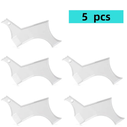 Men Beard Styling Template Stencil Beard Comb Beard Shaping