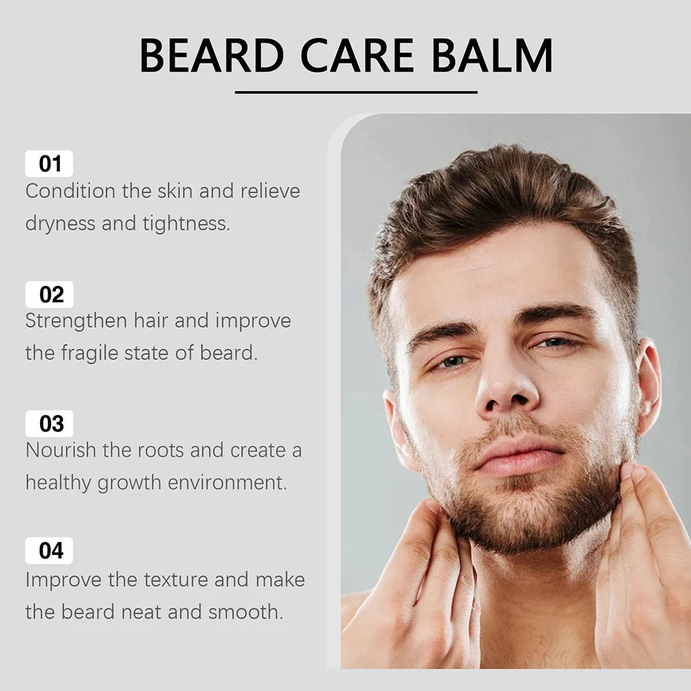 100g Beard Growth Balm Ultra Potent Beard Stimulating Balm