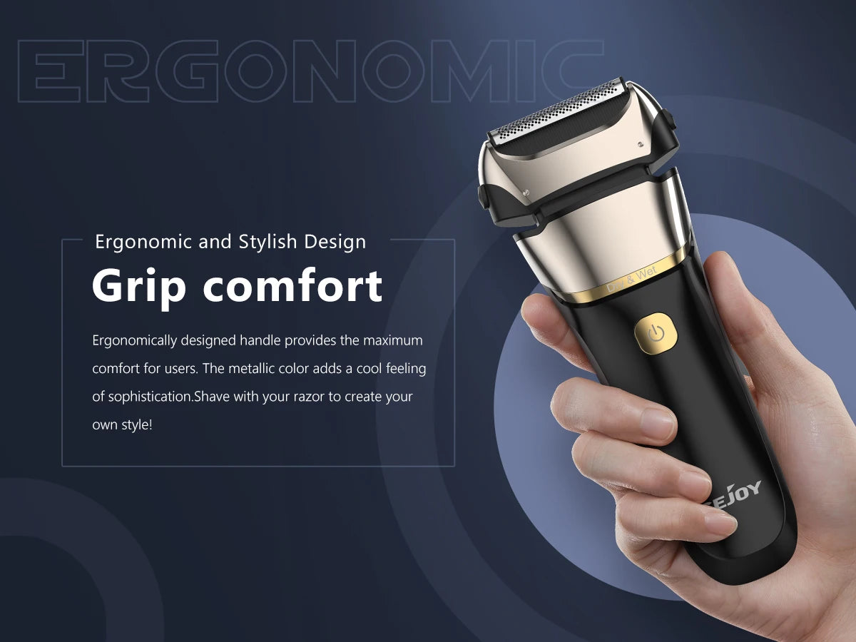 Original Razor Electric Shaver Professional with Beard Trimmer