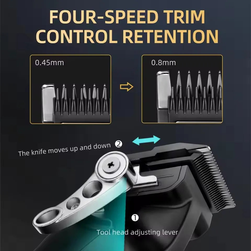Kemei Professional Hair Clipper Kit KM-2296 KM-2299 KM-2293