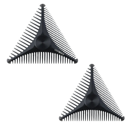 New Triangular Pocket Rotating Combs Fidge