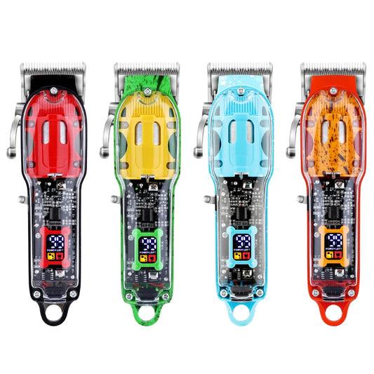 Resuxi JM-200 Manufacturer Professional Barber Clipper Transparent