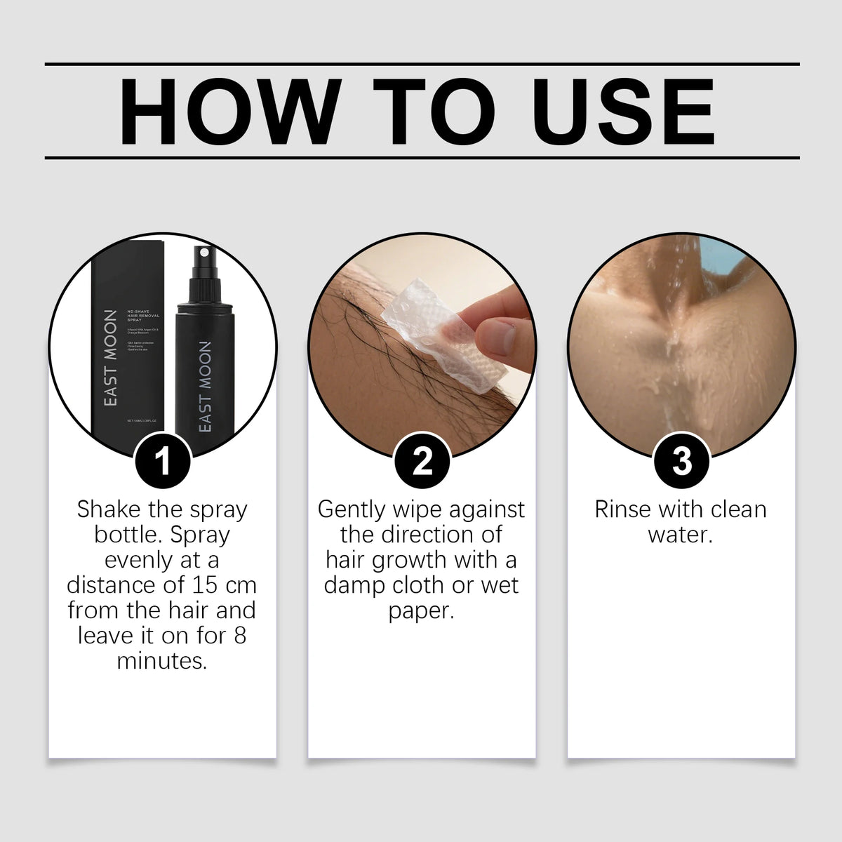 Men S Hair Removal Spray Effortlessly Removes Care Spray