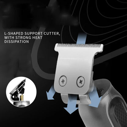Kemei Rechargeable Electric Cordless Hair Clipper Trimmer