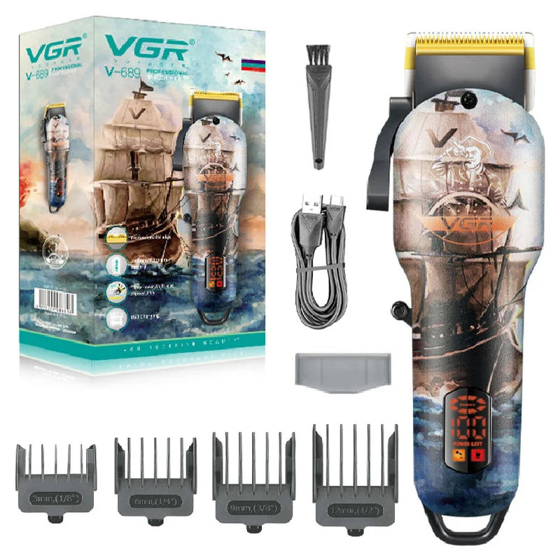 Original VGR Professional Adjustable Hair Clipper