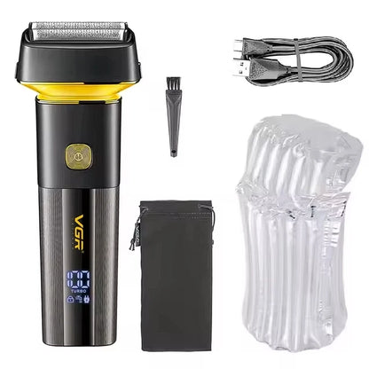 VGR-355 3D Pro Electric Shaver For Men Washable