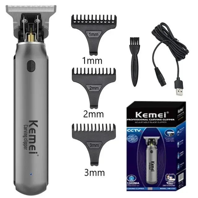 Kemei KM-1757 Professional Finishing Hair Clipper Cordless Trimmer