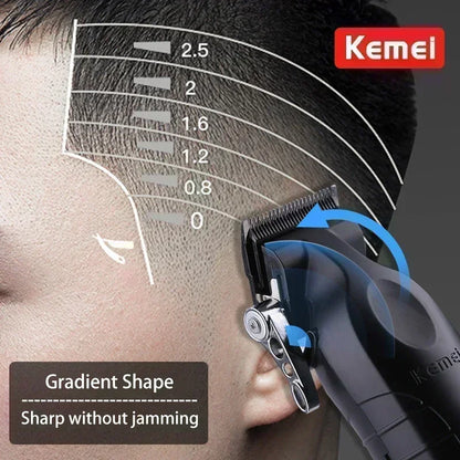 Kemei Electric Hair Clipper Kit Men's Hair Trimmer KM-2296 KM-2299 KM-1102