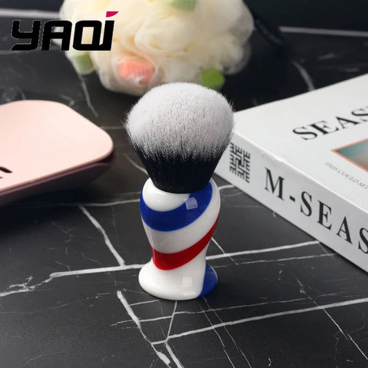 30MM Monster Barber Pole Color Shaving Brushes
