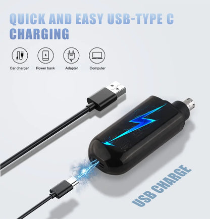 New Nose Hair Trimmer And T9 Hair Clipper Set For