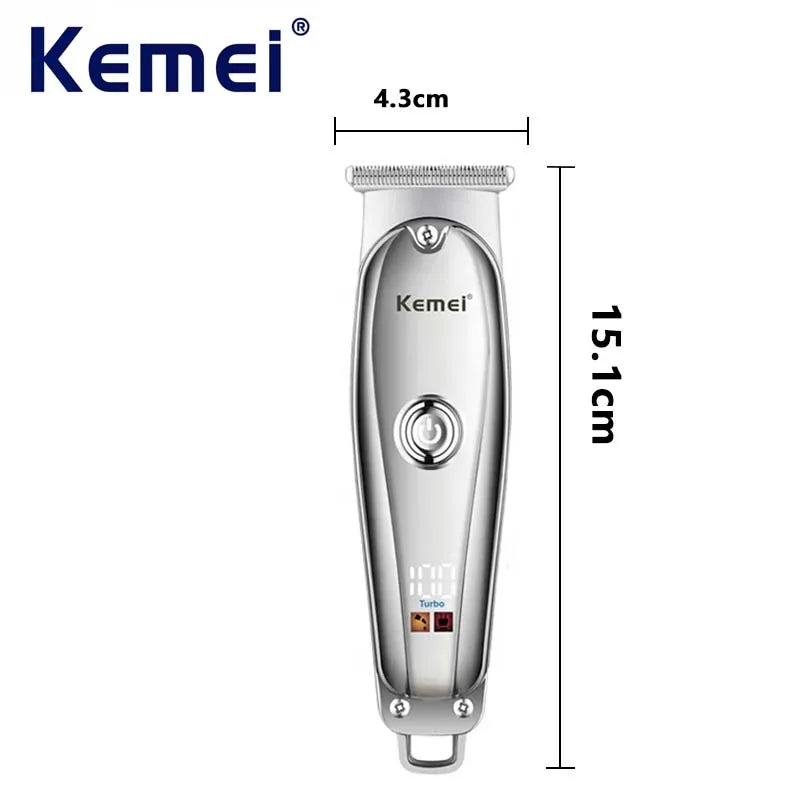 Kemei-637 Hair Trimmer For Men Beard Trimer