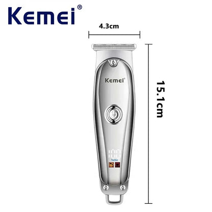 Kemei-637 Hair Trimmer For Men Beard Trimer