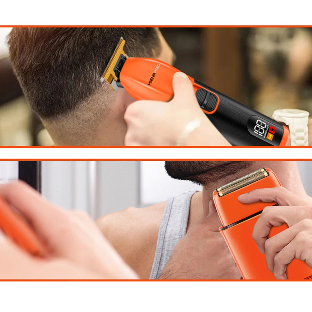 HIENA Hair cutting machine men's hair clipper professional clipper