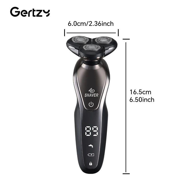 Men's 5-in-1 USB rechargeable electric shaver sets