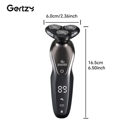 Men's 5-in-1 USB rechargeable electric shaver sets