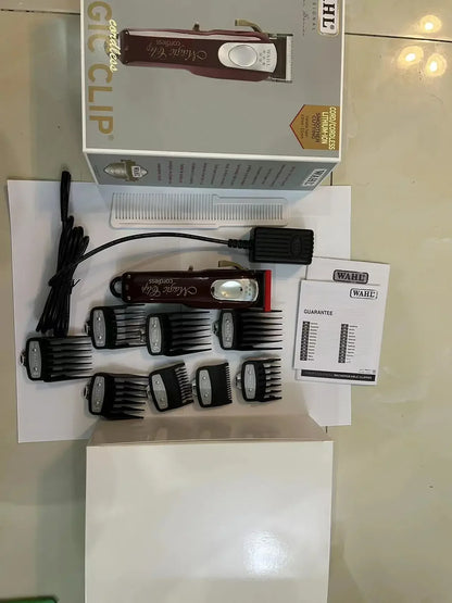 Professional Wahl 8148 Magic Clip Shaver For Barbers and Stylists