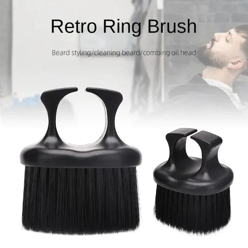 Professional Men Bristle Beard Shaving Brushes Ring Barber