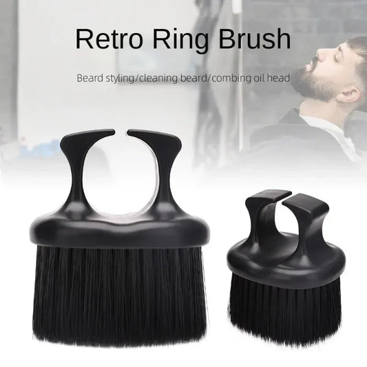 Professional Men Bristle Beard Shaving Brushes Ring Barber