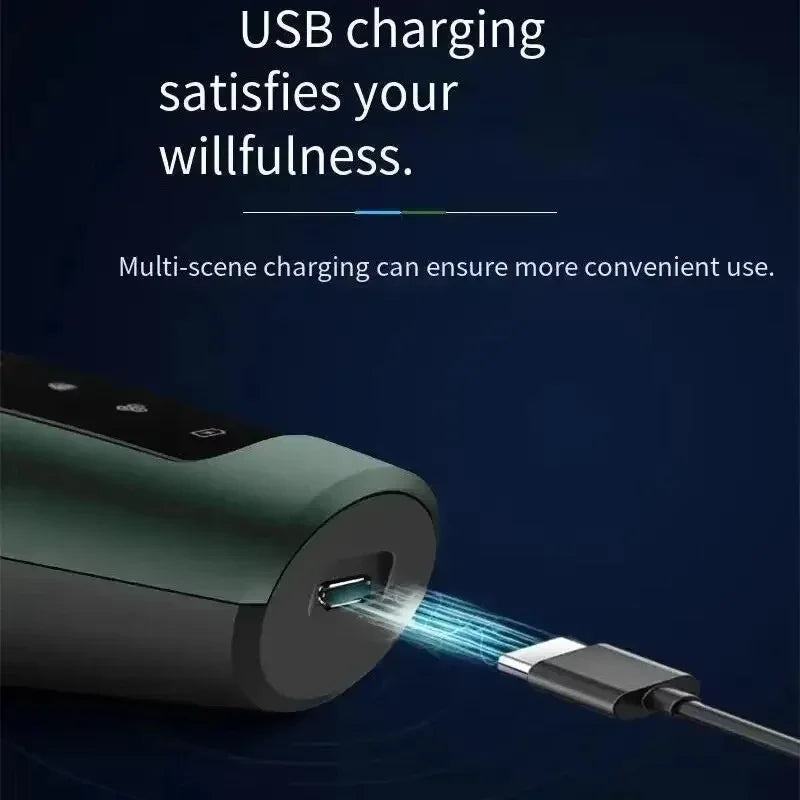 Lenovo Electric Shaver Multi Functional 9D Water Wash High Power