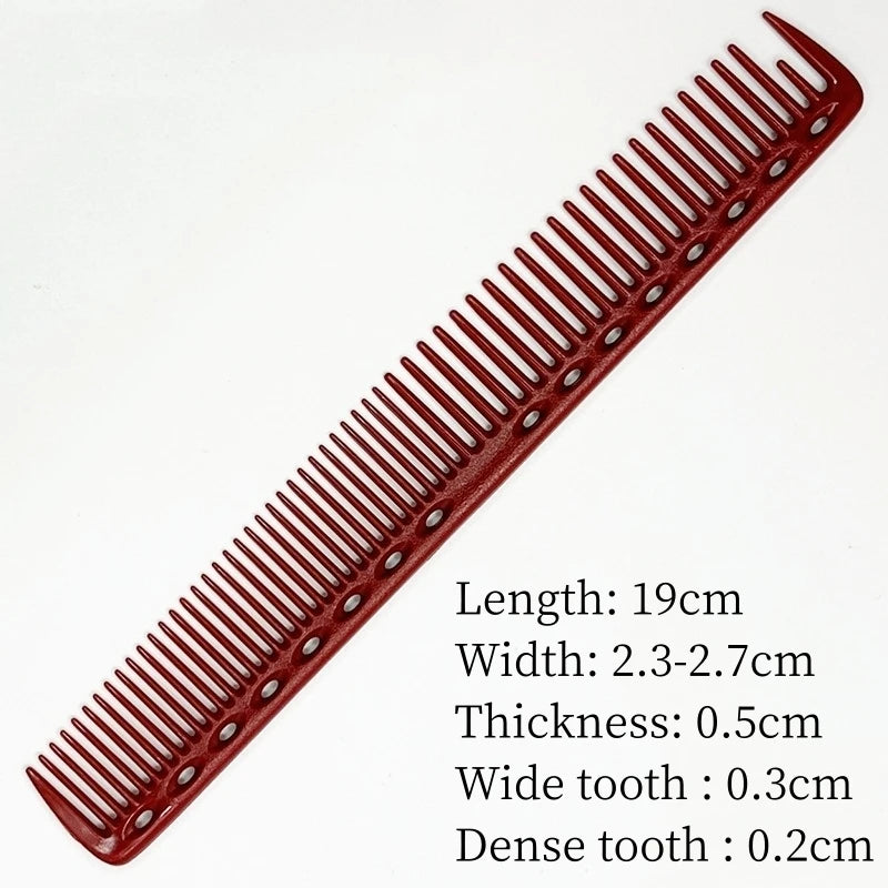 Professional Haircut Comb Hairdressing Combs Wide Tooth