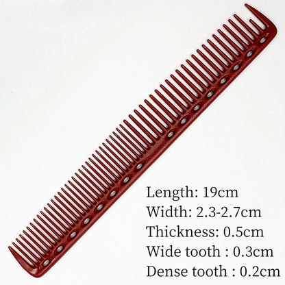 Professional Haircut Comb Hairdressing Combs Wide Tooth