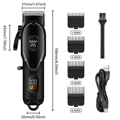 hiena Hair Clipper Kit for Men Electric Shaver Hair Trimmer