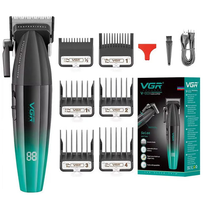 VGR Professional Hair Trimmer Barber Electric Hair Clipper V-640