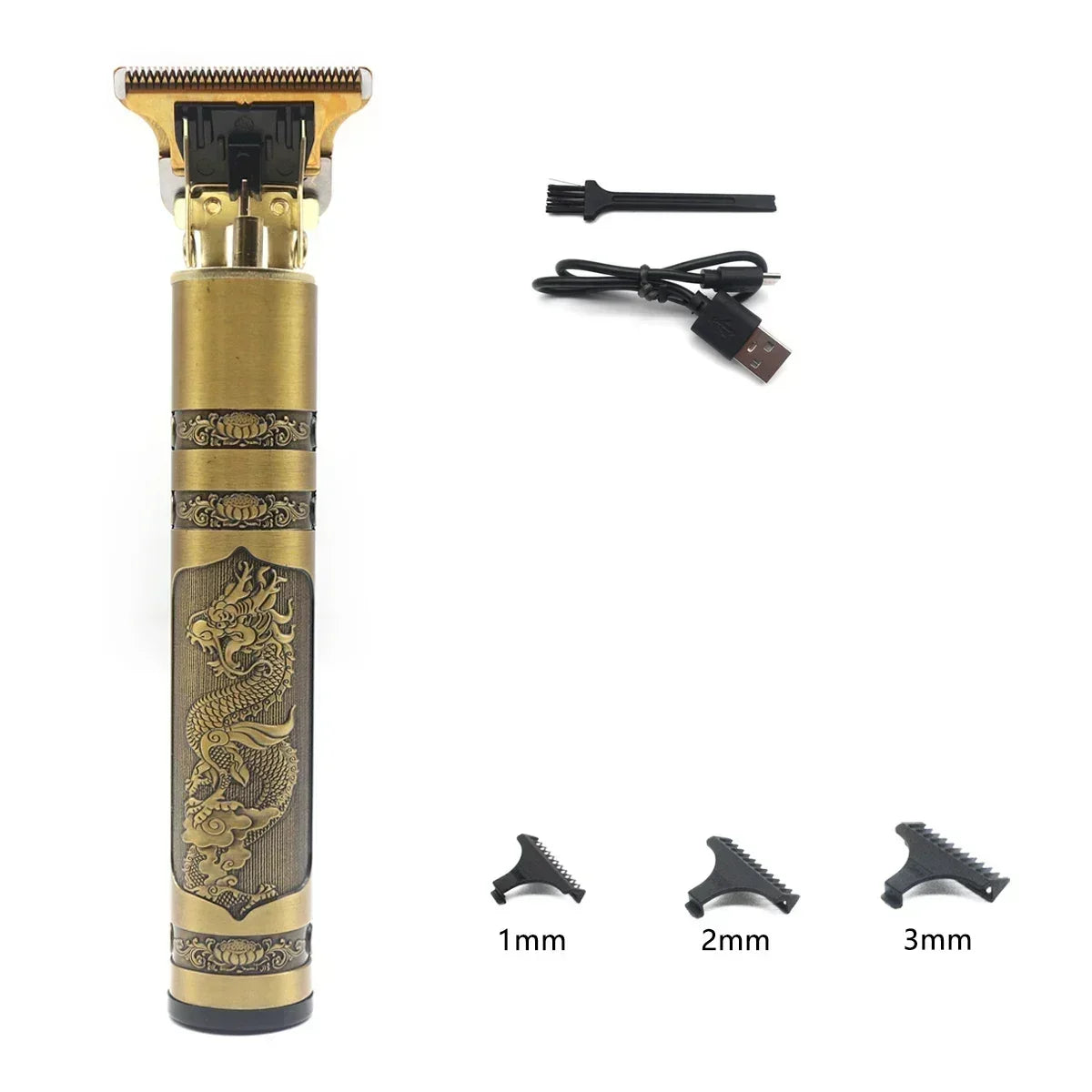 Professional T9 Hair Trimmer Machine Metal Body