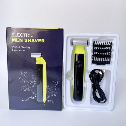 Electric Shaver For Men USB Rechargeable Shaver Beard Shaving